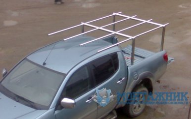 Конструкции из нержавейки на заказ