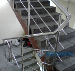 Изготовление перил и поручней из нержавеющей стали