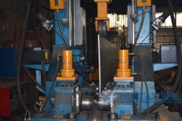 Изготовление двутавровых сварных балок