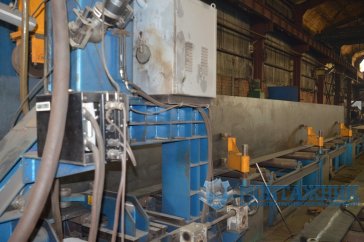 Изготовление двутавровых сварных балок