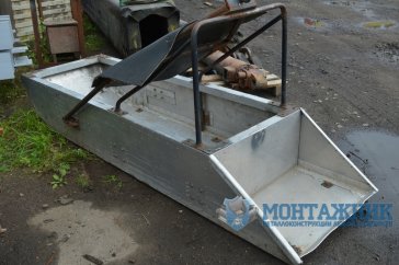 Изготовление саней-волокуш
