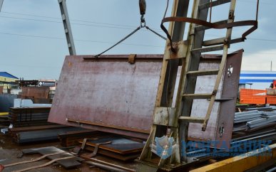 Изготовление платформы для транспортировки грузов