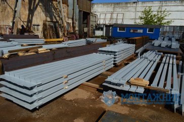 Изготовление металлических связей металлоконструкций