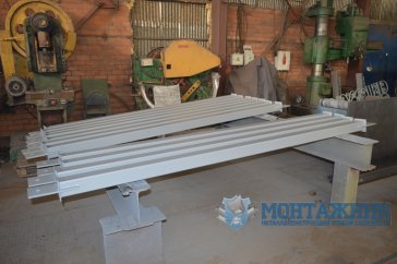 Изготовление металлических связей металлоконструкций