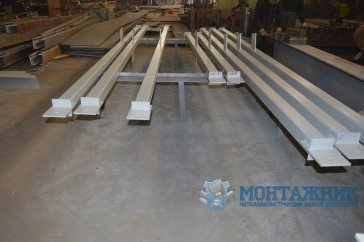 Изготовление металлических связей металлоконструкций