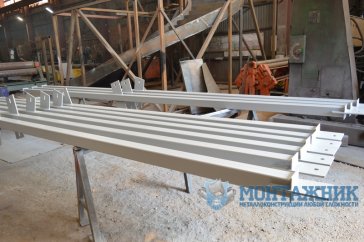 Изготовление металлических связей металлоконструкций