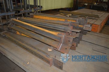 Изготовление металлических связей металлоконструкций