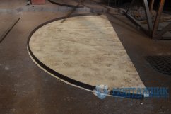 Вальцовка металлической полосы