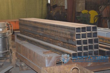 Ленточнопильная резка металлопроката Ленточнопильная резка металлопроката