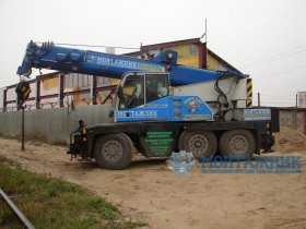 Аренда автокрана