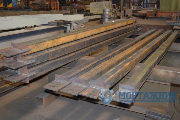 Изготовление металлических связей завершено