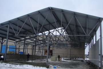 Ангар для хранения техники, Иваново