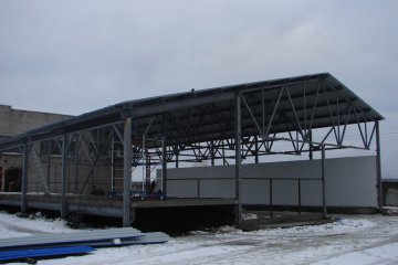 Ангар под склад