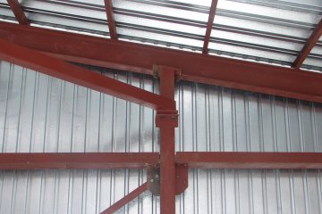 Строительство ангаров и складов