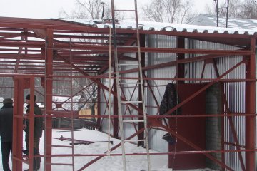 Быстровозводимые склады