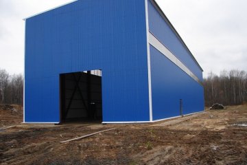 Строительство ангаров из металлоконструкций