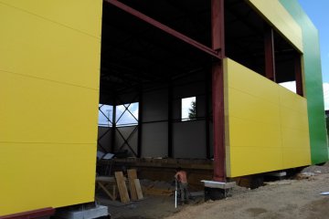 Здания из сэндвич-панелей стоимость