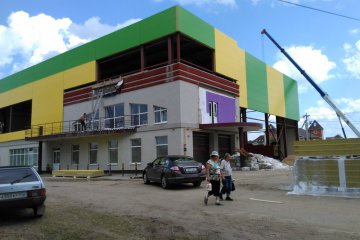 Монтаж металлоконструкций