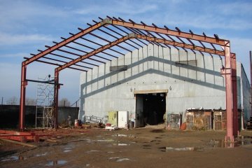 Каркасные ангары