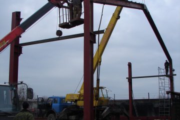 Быстровозводимое строительство