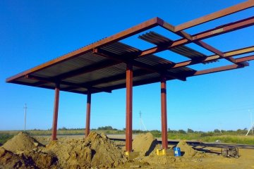 Металлоконструкции изготовление и монтаж