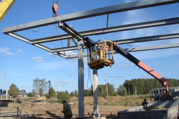 Строительство автозаправочной станции АЗС