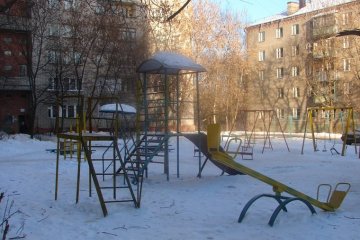 Изготовление детских городков