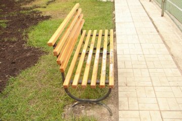 Лавка парковая