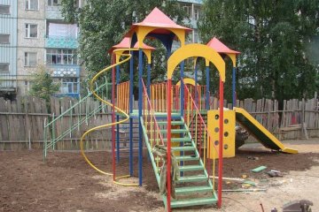 Уличный детский комплекс