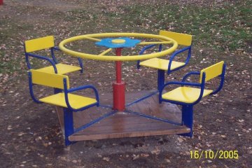 Карусели детские