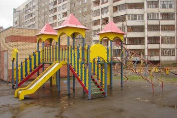 Комплекс для детской площадки