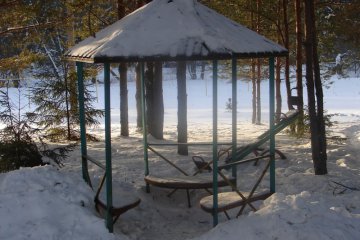 Детские площадки и городки