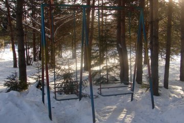 Детские качели