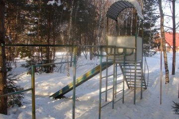 Детское уличное оборудование