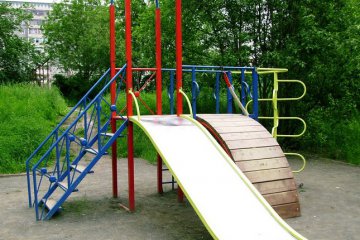  Детский уличный спортивно игровой комплекс