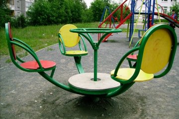Детские карусели производство
