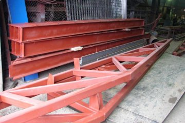 Арочные фермы из профильной трубы