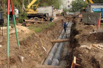 Тепло и парапроводы