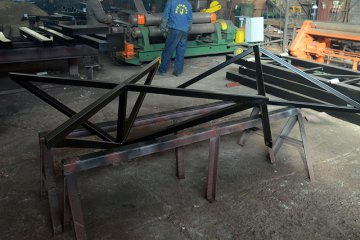 Капитель металлическая изготовление