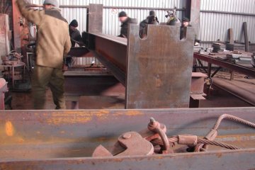 Строительные металлические колонны