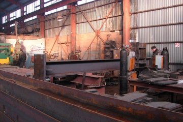 Металлическая колонна