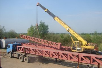 Изготовление колонн балок