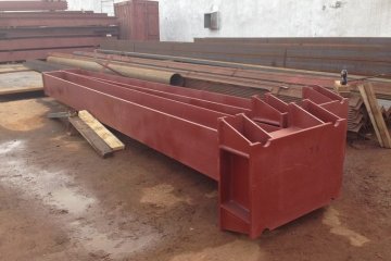 Монтаж строительных конструкций