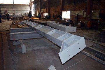 Колонна металлическая