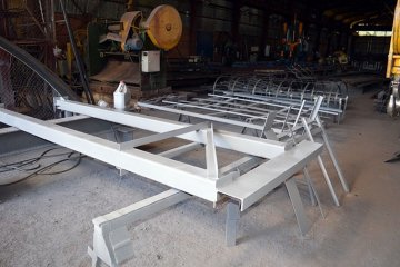 Изготовление металлической колонны