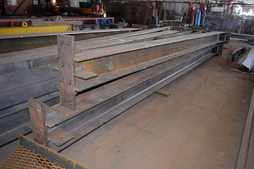 Стойка металлическая