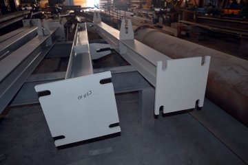 Стальные колонны