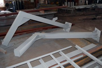 Колонны Опоры Стойки