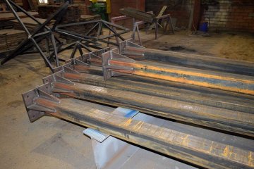 Производство металлических колонн