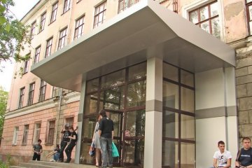 Отделка композитными панелями